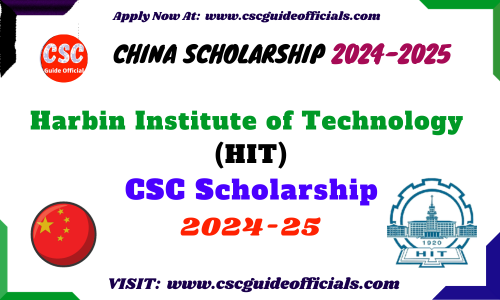 Harbin Institute of Technology hit csc scholarship 2024-2025