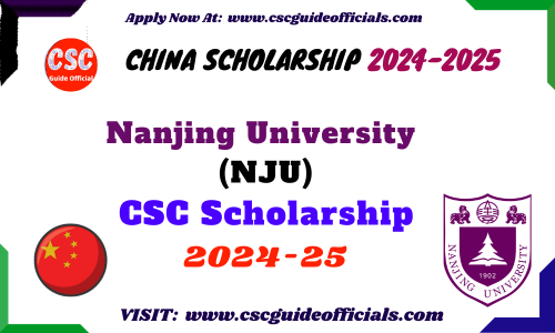 Nanjing University CSC Scholarship 2024-2025