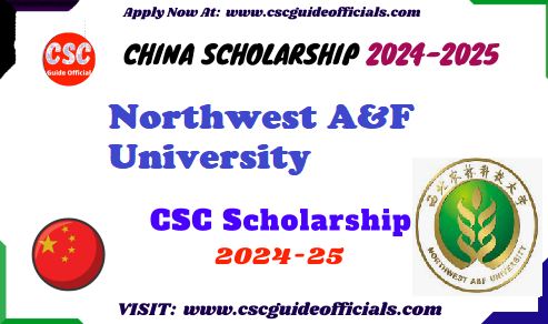 Northwest university a & f csc scholarship 2024 csc guide official