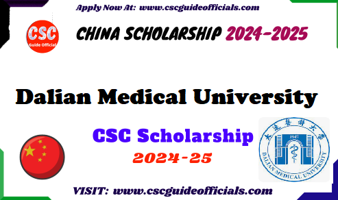 dalian medical university dmu csc scholarship 2024