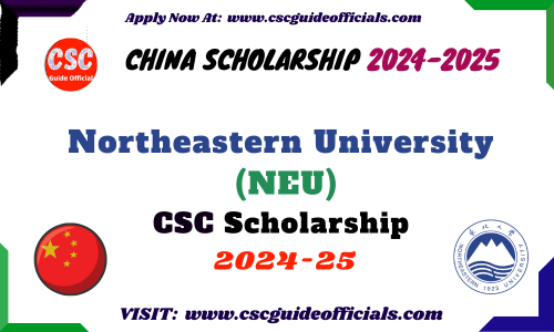 Northeastern University NEU CSC Scholarship 2024-2025