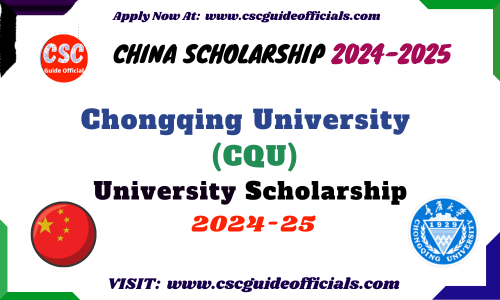 Chongqing University university scholarhip 2024
